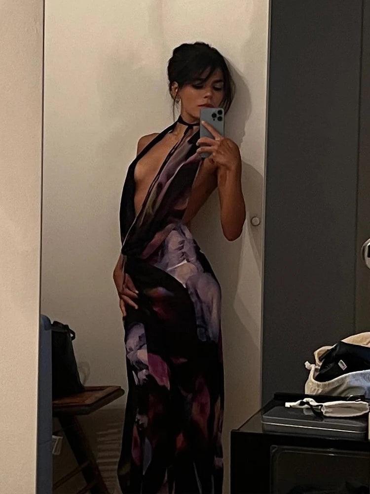 Robe sombre tendance été