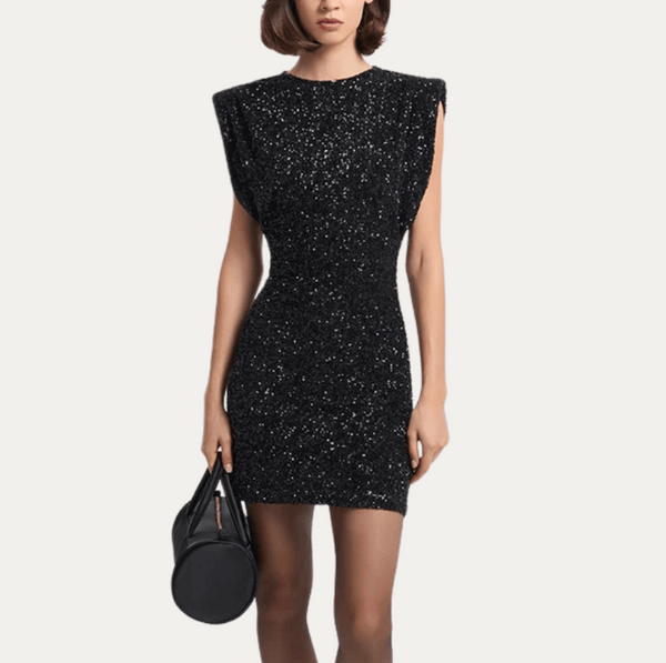 Mini Robe à Paillettes Soirée
