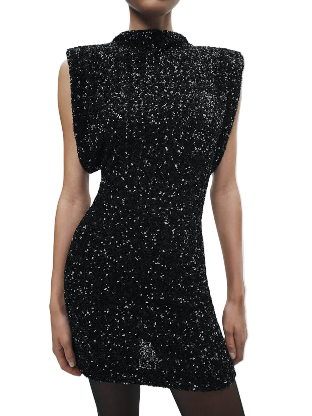Mini Robe à Paillettes Soirée