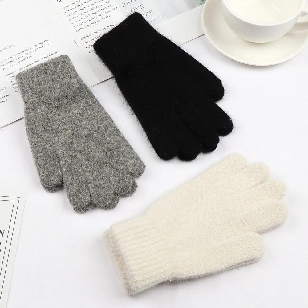 Gants en maille extensible – vue 4