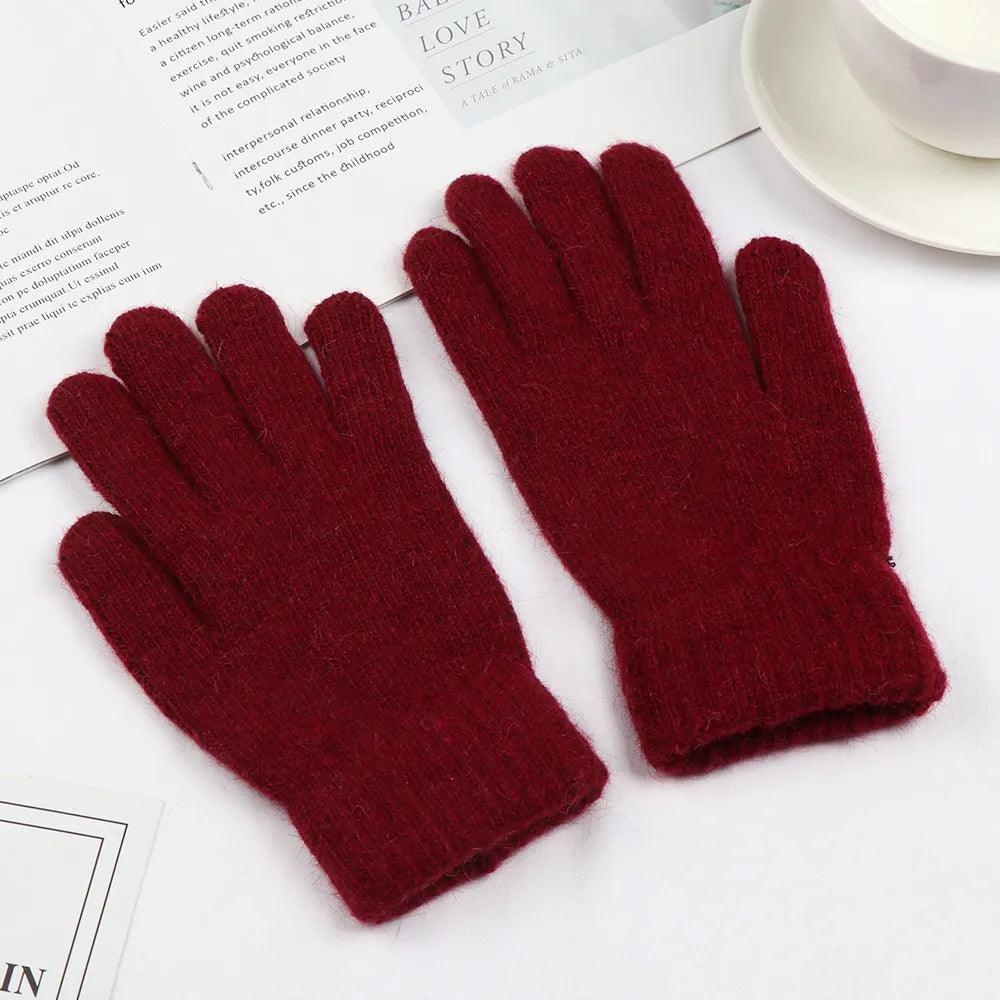 Gants en maille extensible – vue 3