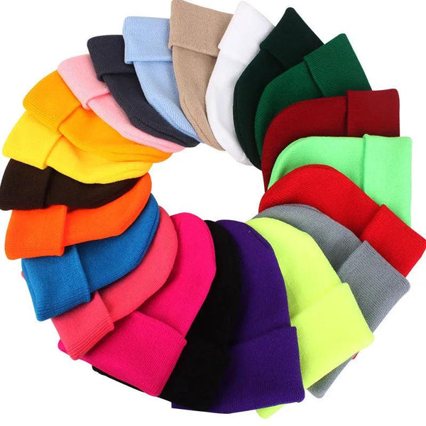 Bonnet unicolore (+30 couleurs) - Eleganceparis 
