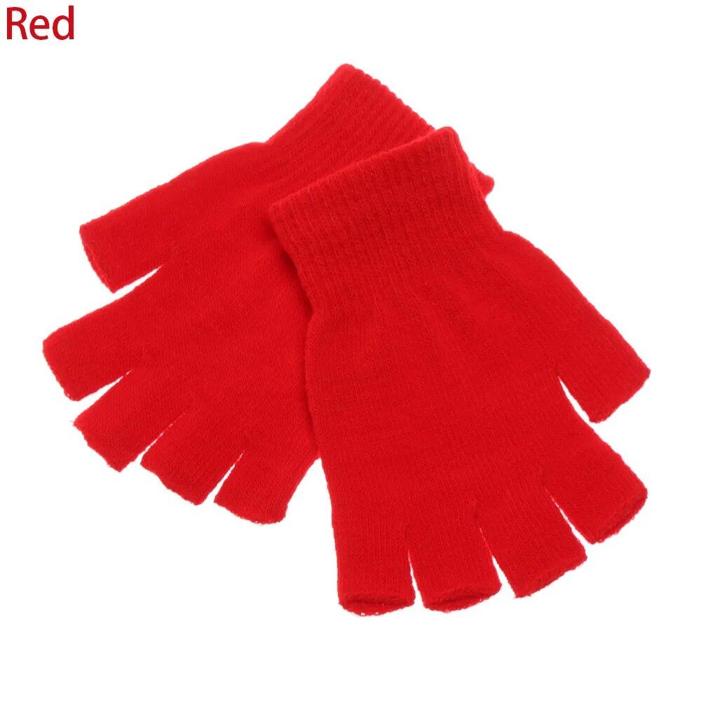 Gants en maille extensible