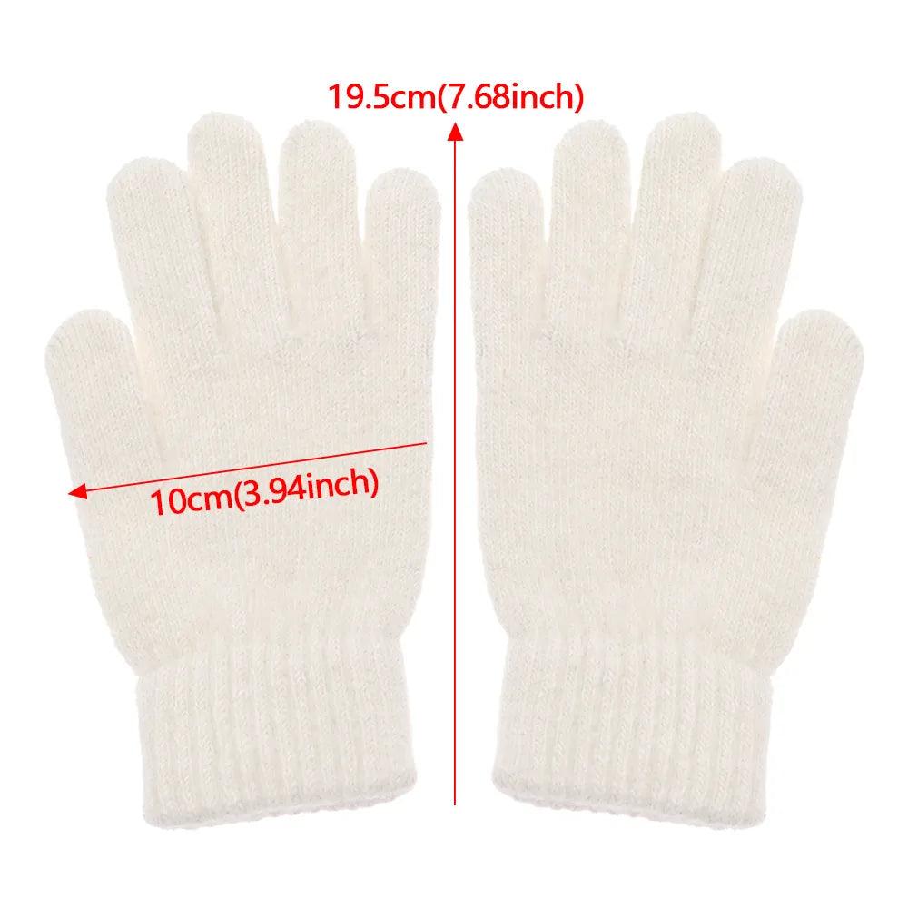 Gants en maille extensible – vue 6