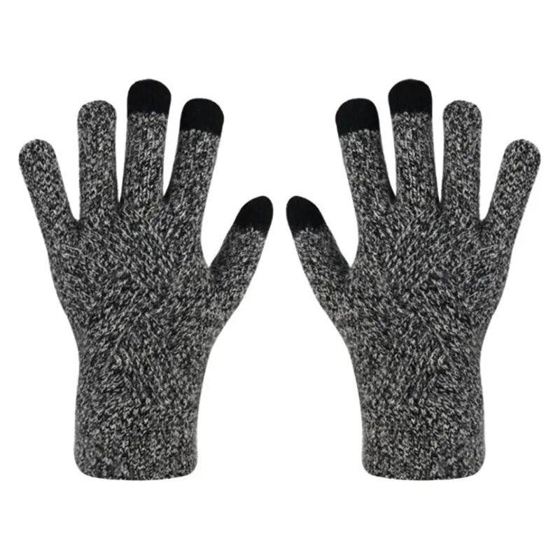 Gants en maille unis – vue 19