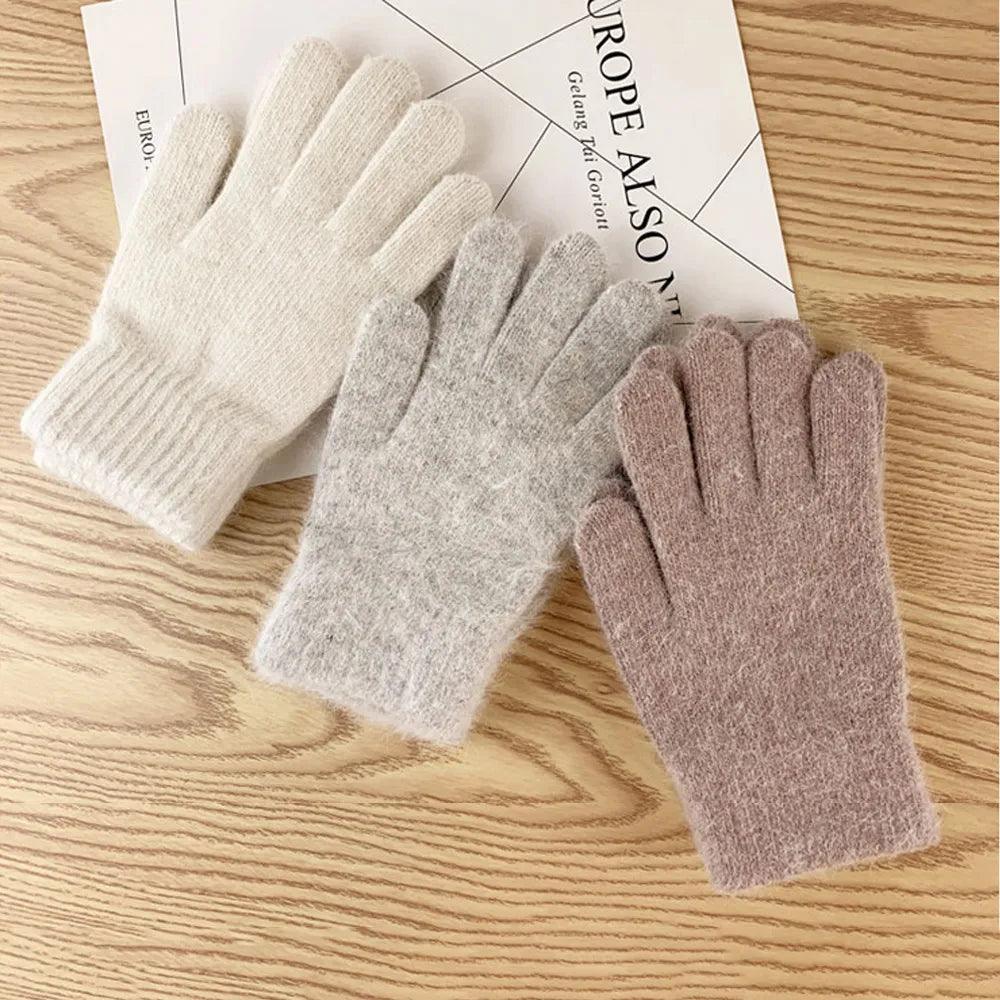 Gants en maille extensible – vue 2