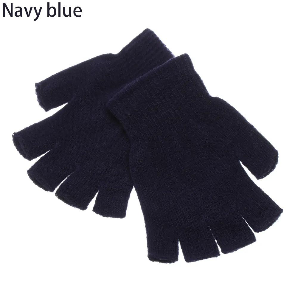 Gants en maille extensible