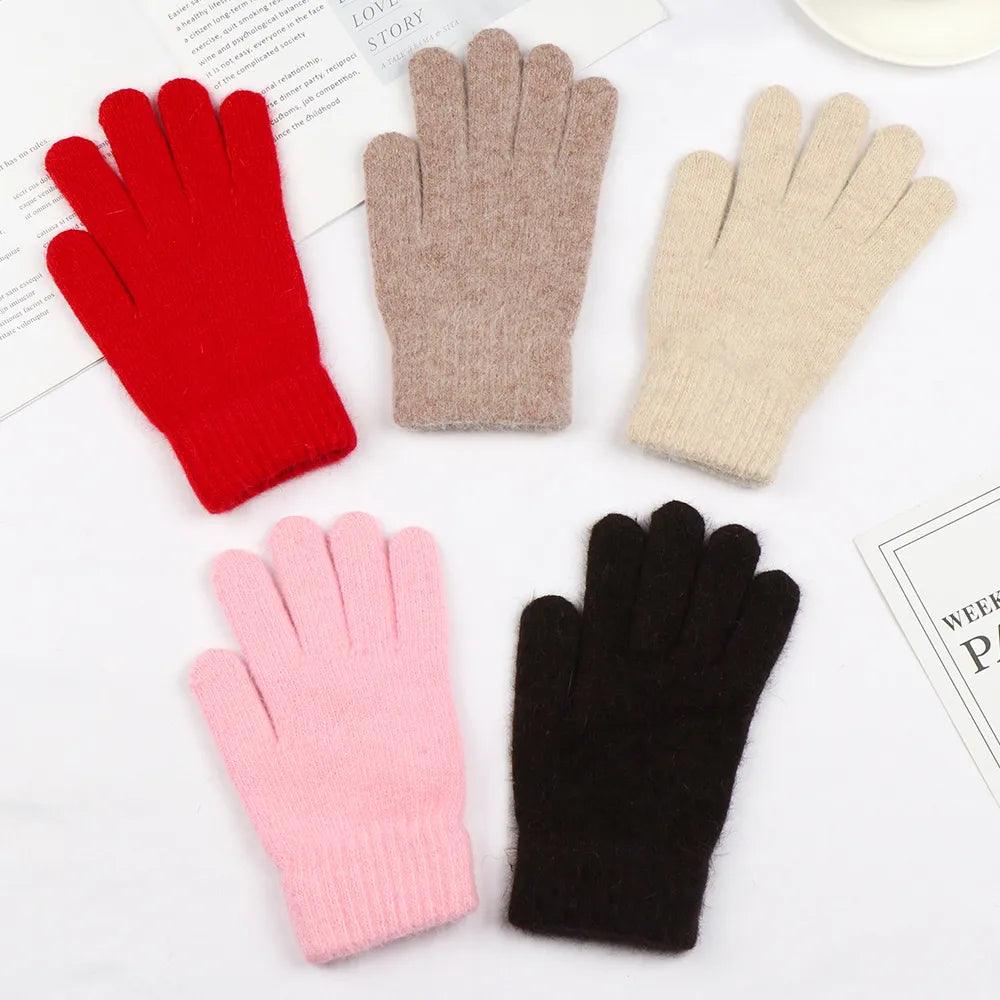 Gants en maille extensible – vue 5
