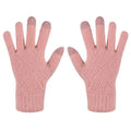 Gants en maille unis – vue 7