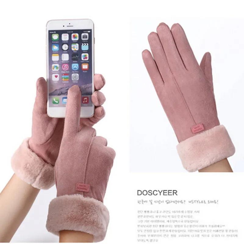 Gants d'hiver doux doublés – vue 3