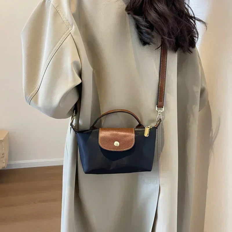 Petit sac bandoulière en nylon – vue 3