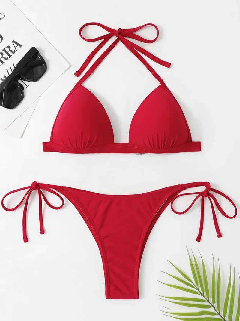 Solea Élégance – Bikini Triangle Deux Pièces