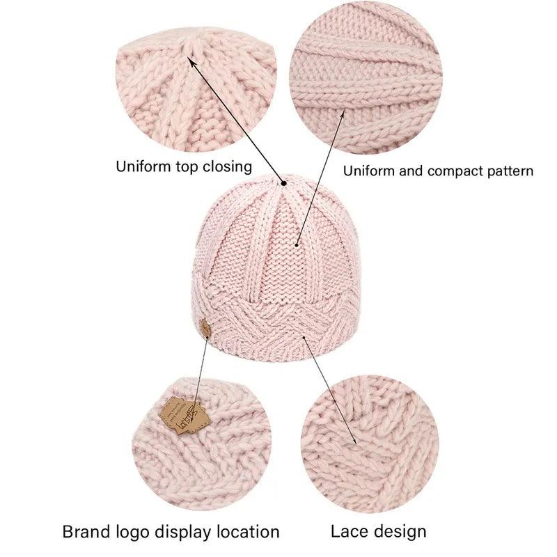 Bonnet style tricot - Eleganceparis 