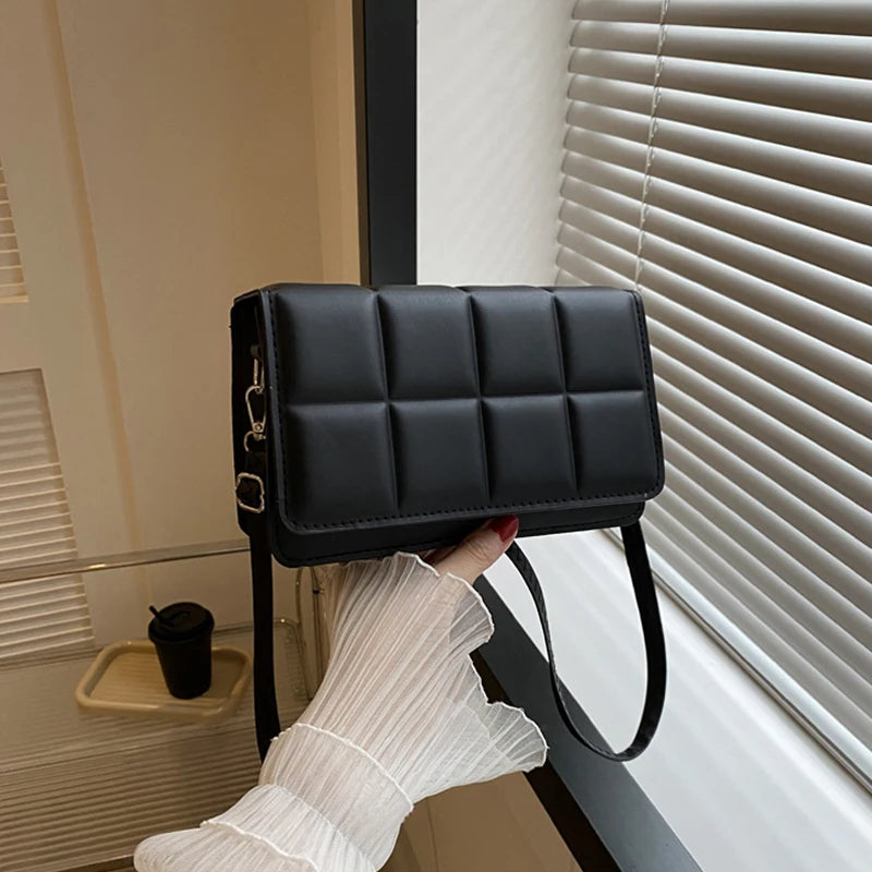 Le Flap Minimal - Sac Décontracté en PU