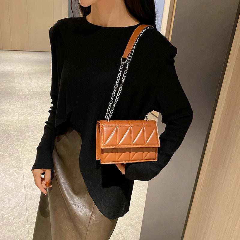 Le Flap Minimal - Sac Décontracté en PU