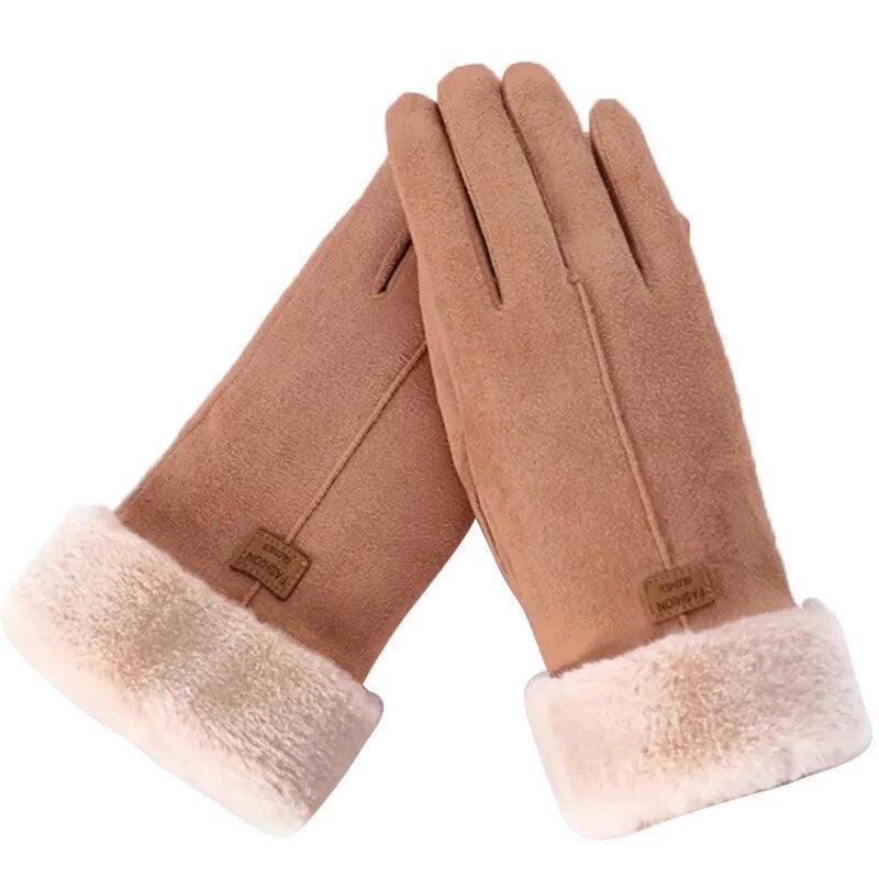 Gants d'hiver doux doublés – vue 5