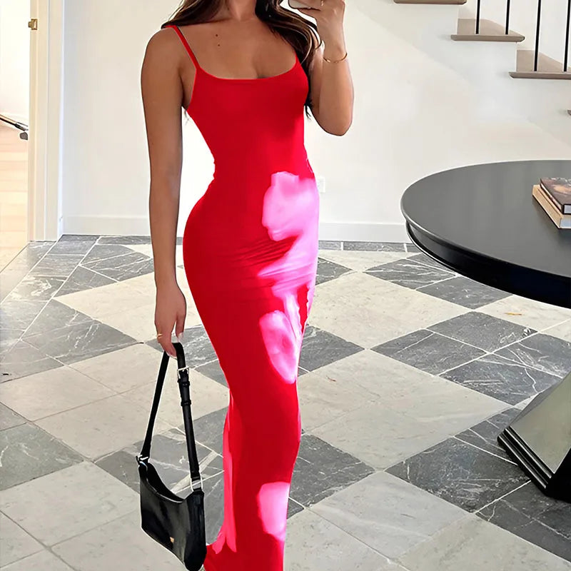 Robe d'été "Sunset Serenity"
