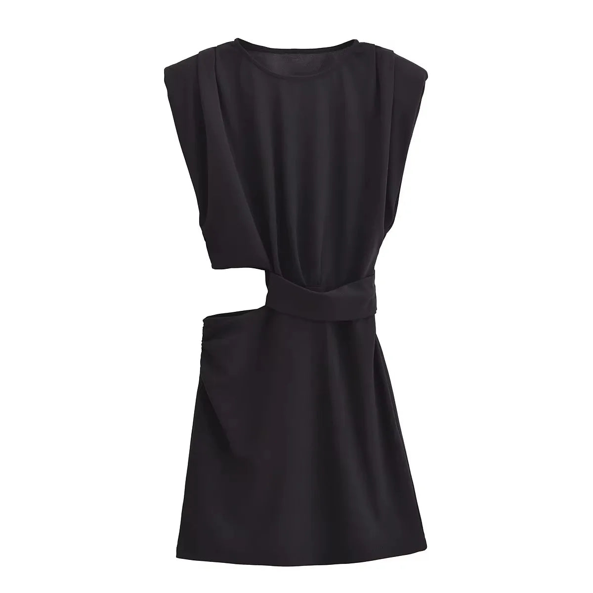 Robe Mini Asymétrique d'Été