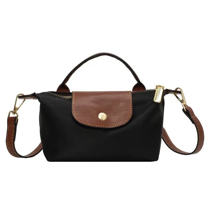 Sac Hobo en Nylon – Sac à Main Pratique et Élégant pour Femme