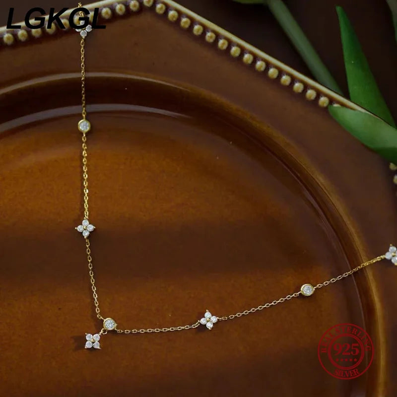 Collier multi-strass – Élégance et brillance