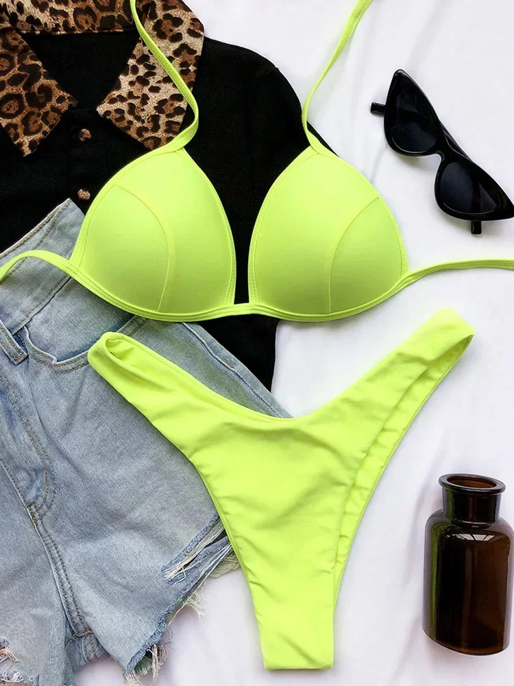 Solea Élégance – Bikini Triangle Deux Pièces