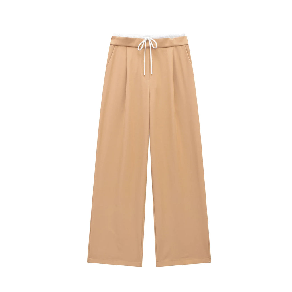 Pantalon Détente Chic