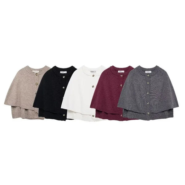Veste courte en maille – Élégance casual et confort moderne