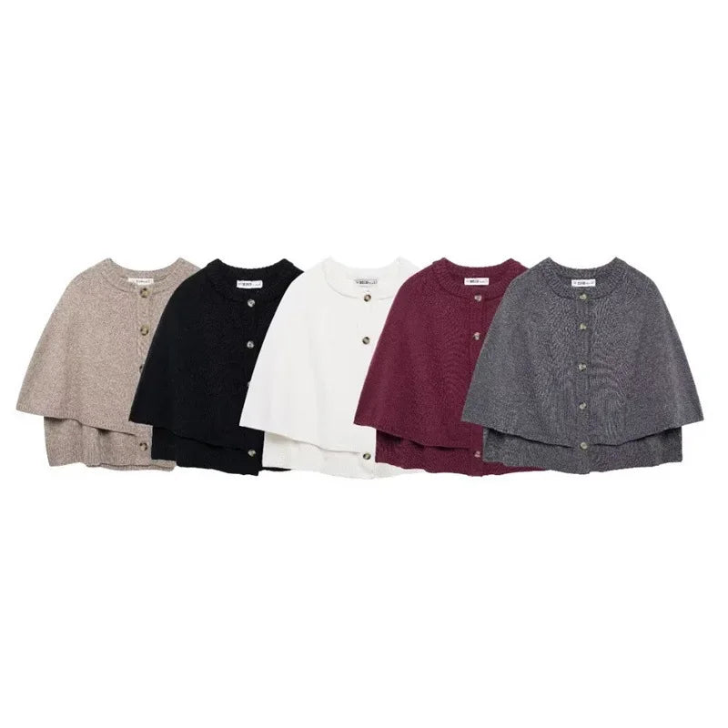 Veste courte en maille – Élégance casual et confort moderne