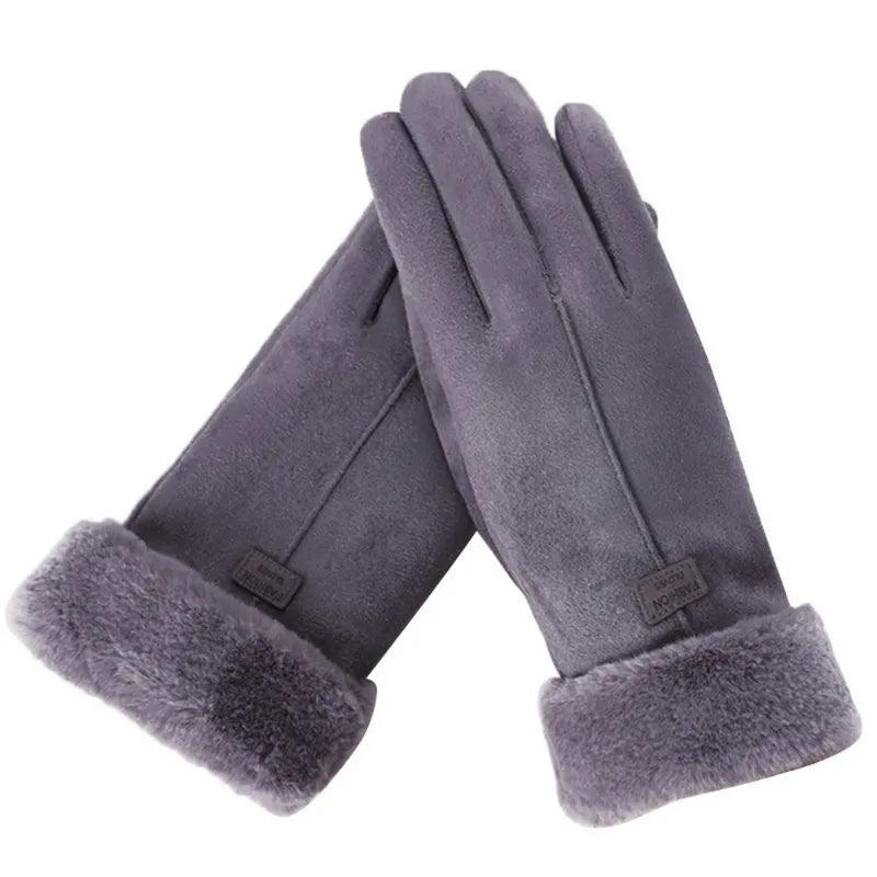 Gants d'hiver doux doublés – vue 2