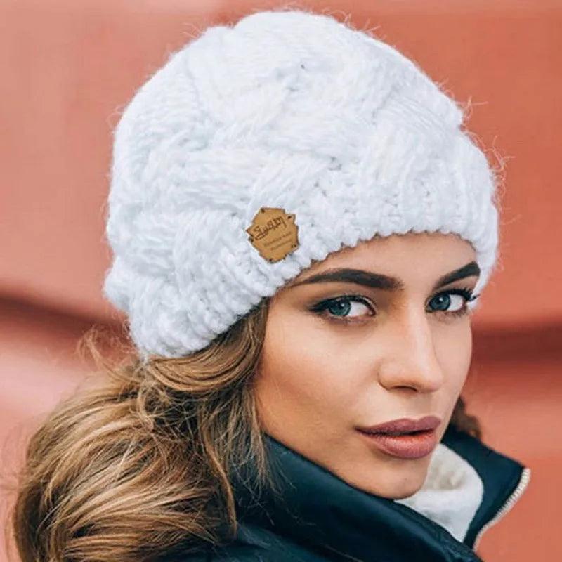 Bonnet style tricot - Eleganceparis 