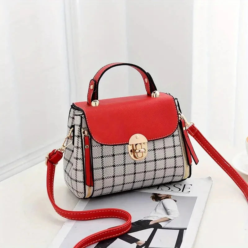 Le Flap Élégance - Sac en PU pour Femme
