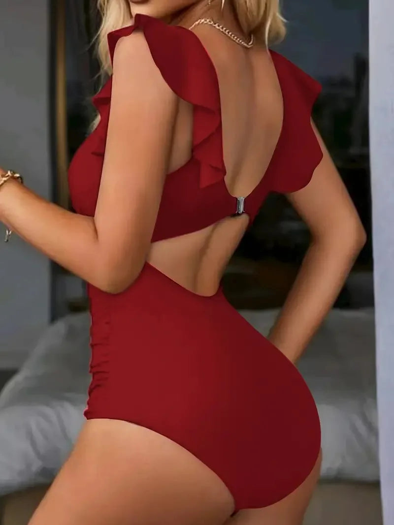 AquaConfort Élégance – Maillot Une Pièce Femme Grandes Tailles
