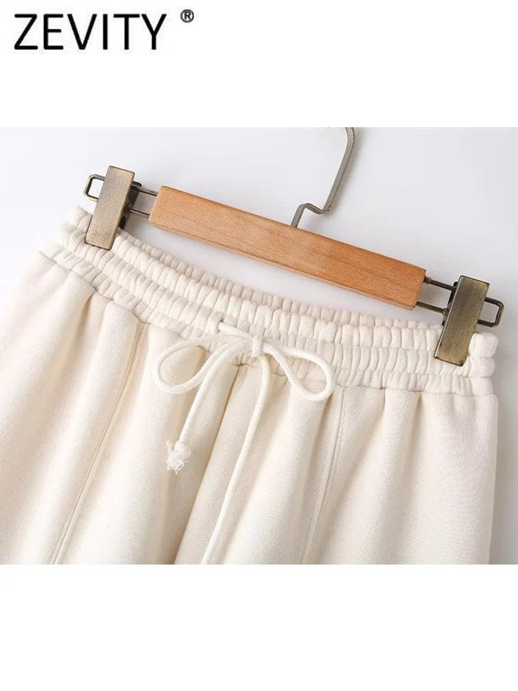 pantalon ZEVITY chic 2023 - Eleganceparis 
