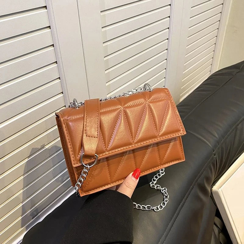 Le Flap Minimal - Sac Décontracté en PU