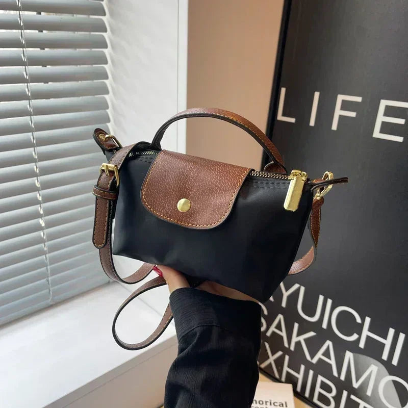 Petit sac bandoulière en nylon – vue 2