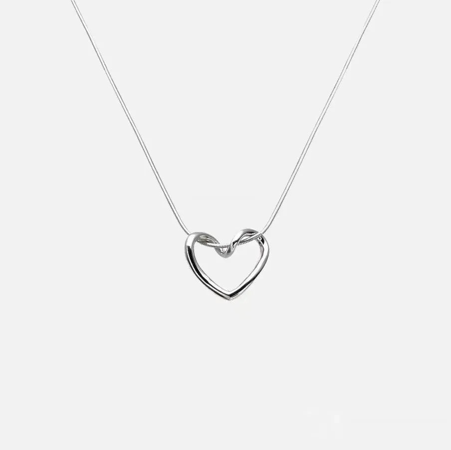Collier pendentif cercle scintillant – vue 12