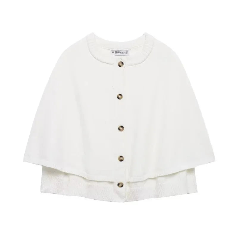 Veste courte en maille – Élégance casual et confort moderne