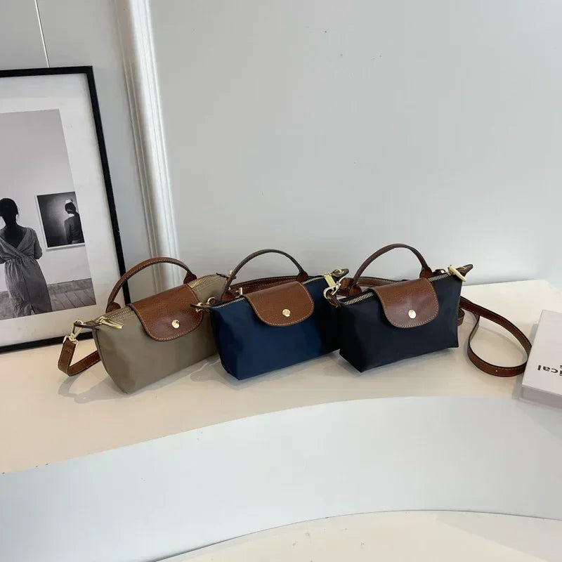 Petit sac bandoulière en nylon – vue 6