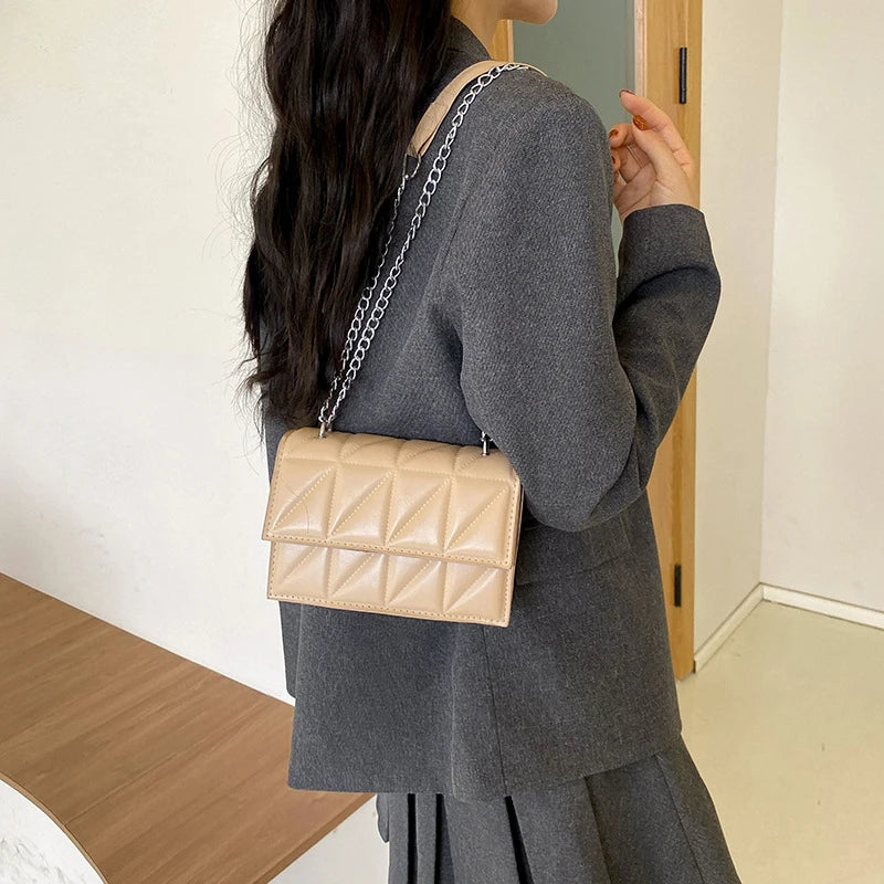 Le Flap Minimal - Sac Décontracté en PU