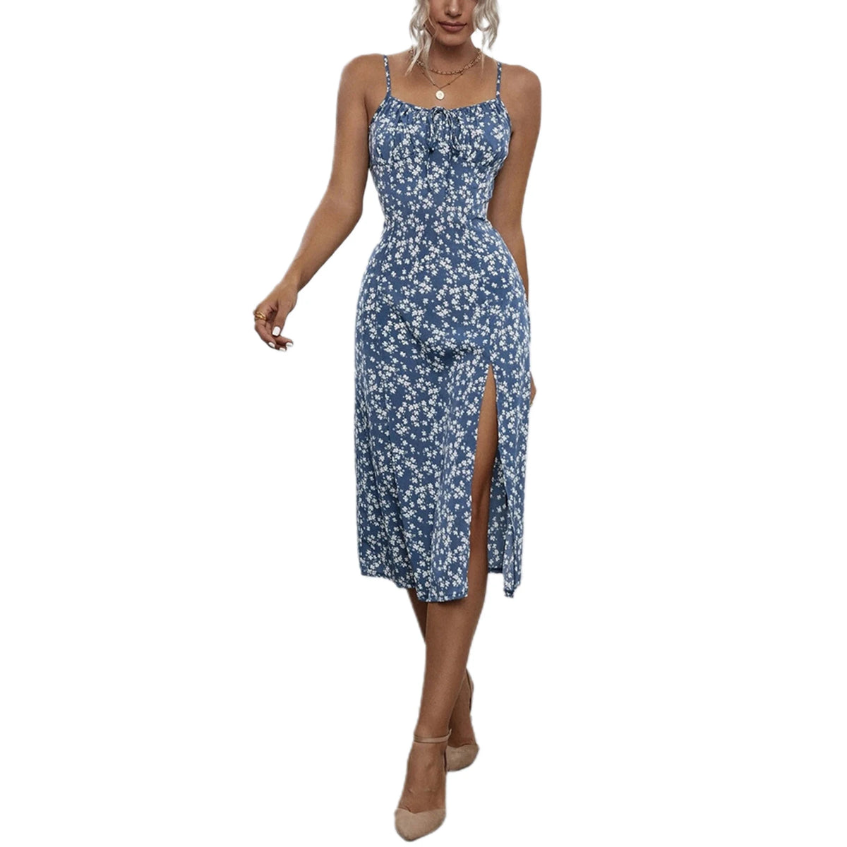 Robe Mini "Floral Desire"