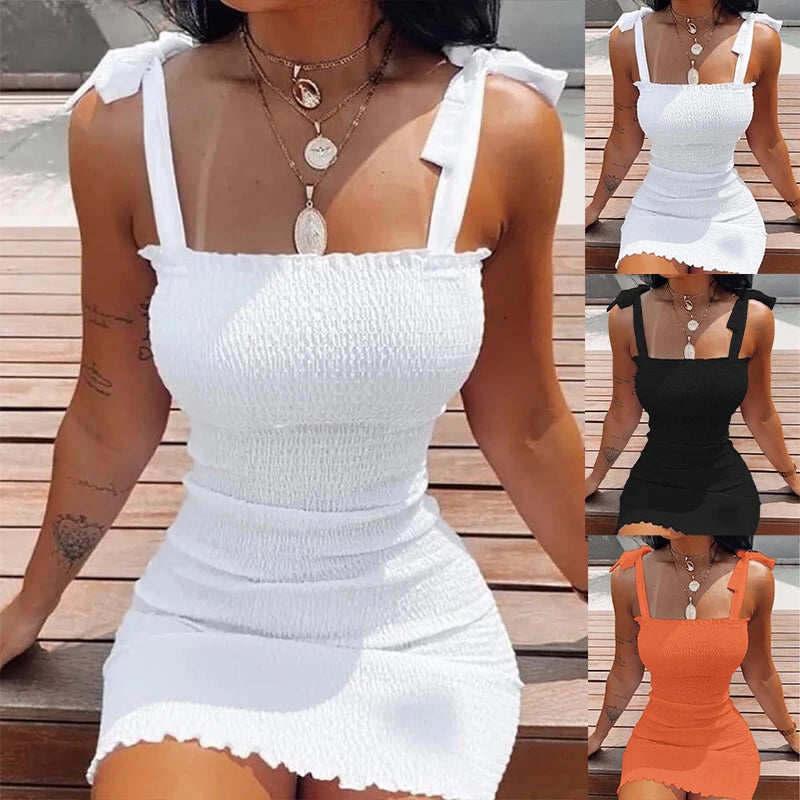 Robe d'été "Tropical Vibes"