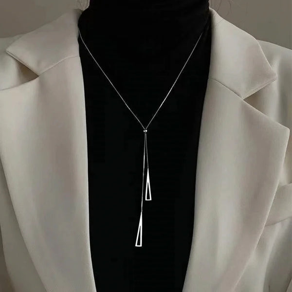 Collier Long Vintage pour Femme – Élégant et Intemporel