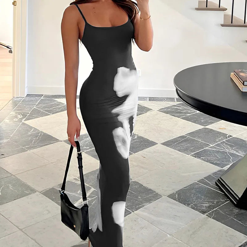 Robe d'été "Sunset Serenity"