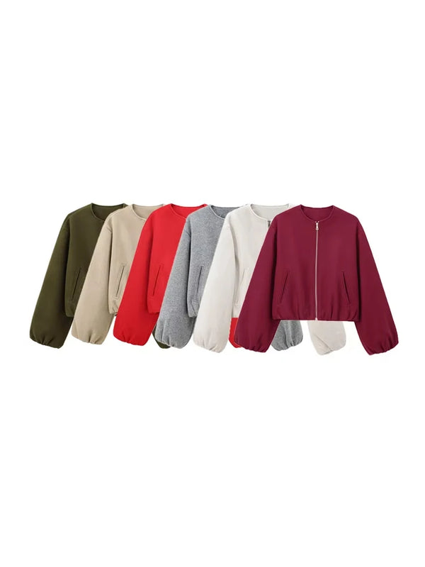 Veste casual « City Move » – Zippée femme