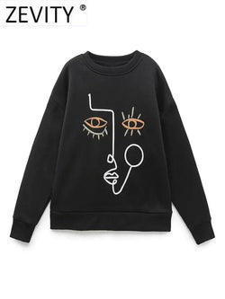 ZEVITY –sweat-shirt à manches