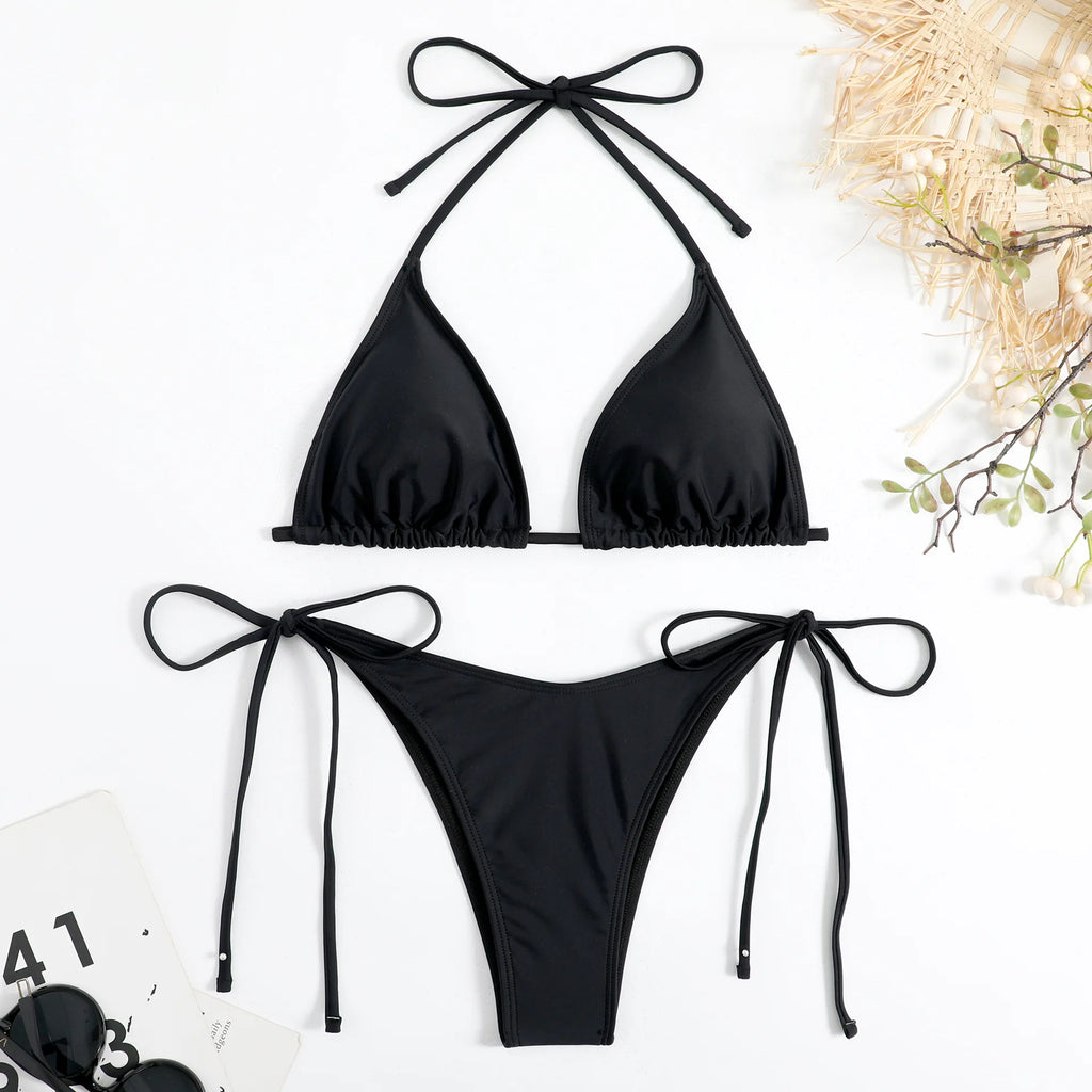 Éclat Sauvage – Bikini Bandage Deux Pièces