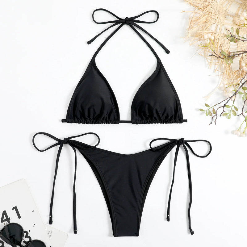 Éclat Sauvage – Bikini Bandage Deux Pièces