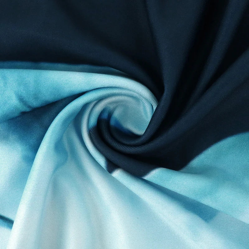 Robe d'été "Sunset Serenity"