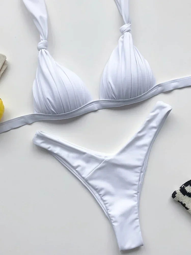 Solea Élégance – Bikini Triangle Deux Pièces