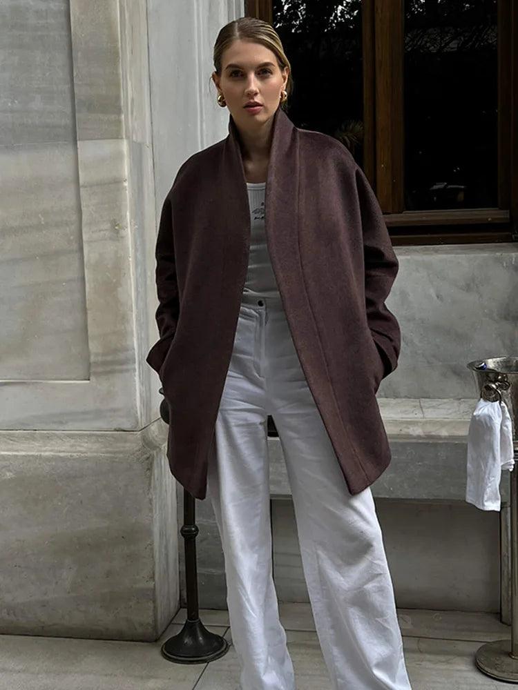 cardigan vintage en laine élégant - Eleganceparis 